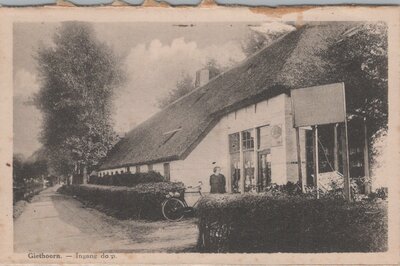 GIETHOORN - Ingang dorp