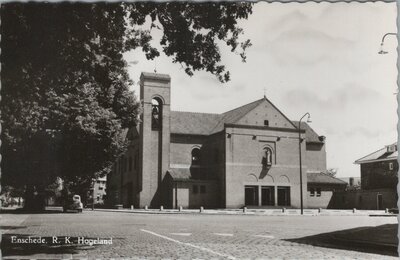 ENSCHEDE - R. K. Kerk Hogeland