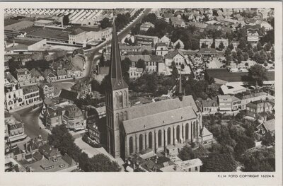 HENGELO - Centrum met Kerk