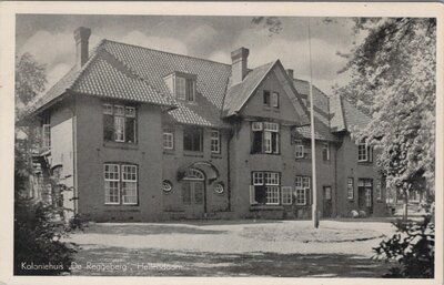 HELLENDOORN - Koloniehuis De Reggeberg