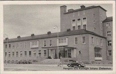 HENGELO - Koningin Juliana Ziekenhuis