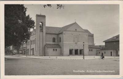 ENSCHEDE - Ariëns-Gedachteniskerk