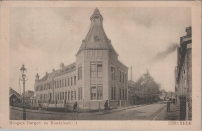 ENSCHEDE - Hoogere Burger- en Handelsschool