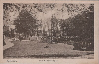 ENSCHEDE - Park Volkswoningen