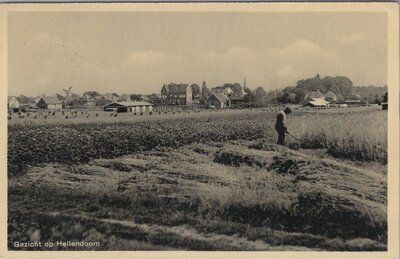 HELLENDOORN - Gezicht op Hellendoorn