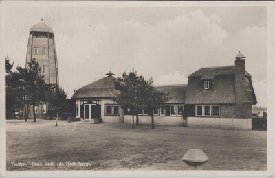 HOLTEN - Pens. Rest. de Holterberg