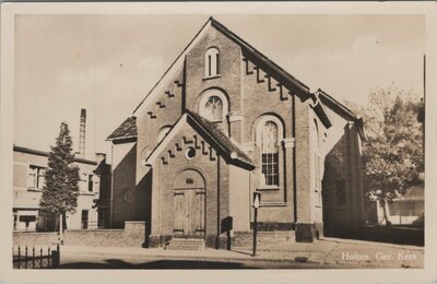 HOLTEN - Ger. Kerk