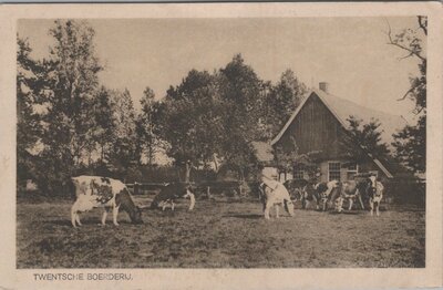 TWENTE - Twentsche Boerderij