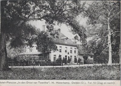 DELDEN - Hotel-Pension In den Drost van Twenthe