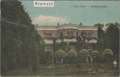 DEDEMSVAART - Villa Dina