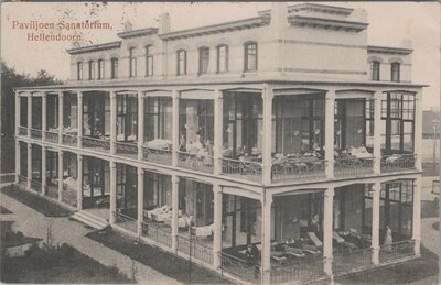 HELLENDOORN - Paviljoen Sanatorium