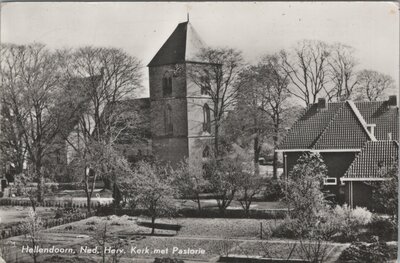 HELLENDOORN - Ned. Herv. Kerk met Pastorie