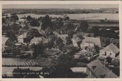 HELLENDOORN - met gezicht op de berg