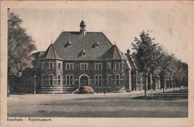 ENSCHEDE - Rijksmuseum