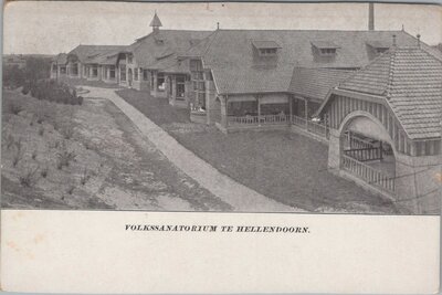 HELLENDOORN - Volkssanatorium te Hellendoorn