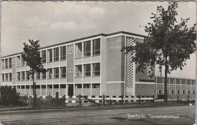 ENSCHEDE - Textielvakschool