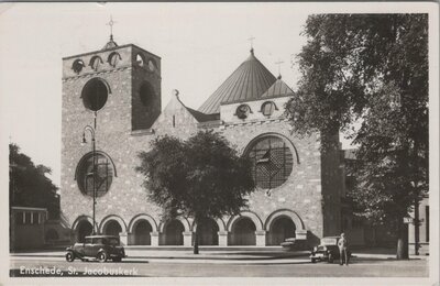 ENSCHEDE - St. Jacobuskerk