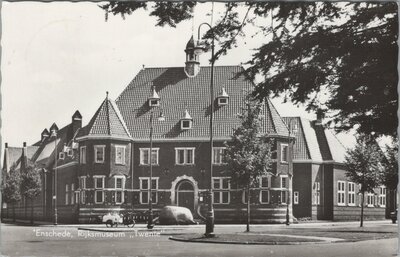 ENSCHEDE - Rijksmuseum Twente