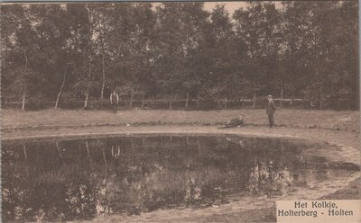 HOLTEN - Het Kolkje, Holterberg