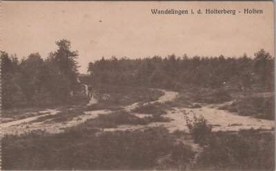 HOLTEN - Wandelingen i. d. Holterberg