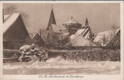 DENEKAMP - De St. Nicolaaskerk te Denekamp