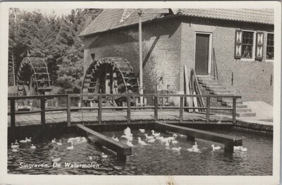 DENEKAMP - Singraven, De Watermolen