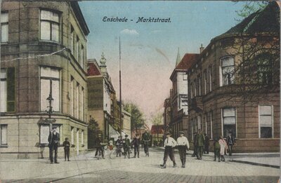 ENSCHEDE - Marktstraat