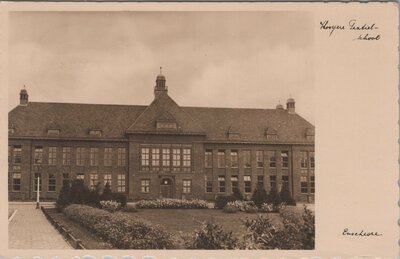 ENSCHEDE - Hoogere Textiel-School