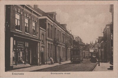 ENSCHEDE - Gronausche straat