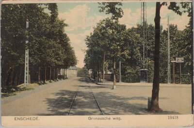 ENSCHEDE - Gronausche Weg.