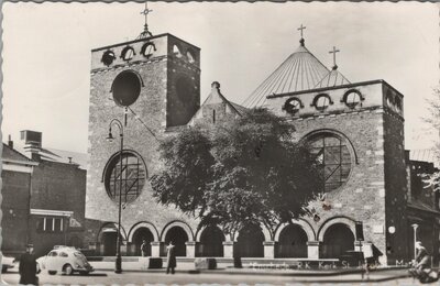 ENSCHEDE - St. Jacobuskerk Markt