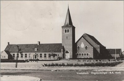 ENSCHEDE - Vredeskerk Hogelandsingel R.K. Kerk