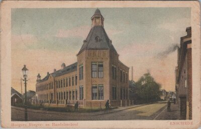 ENSCHEDE - Hoogere Burger- en Handelsschool