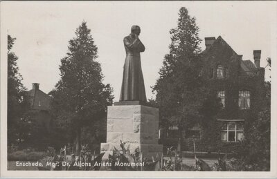 ENSCHEDE - Mgr. Dr. Alfons Ariëns - Monument