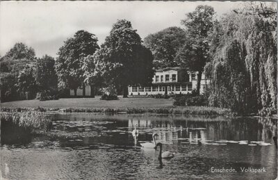 ENSCHEDE - Volkspark