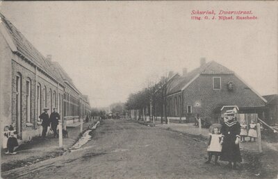 ENSCHEDE - Schurink, Dwarsstraat