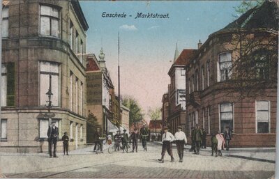 ENSCHEDE - Marktstraat