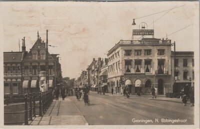 GRONINGEN - N. Ebbingestraat