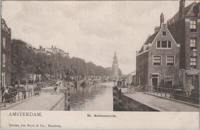 AMSTERDAM - St. Anthoniesluis