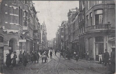 AMSTERDAM - Leidsche Straat