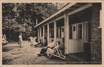 PUTTEN - Zwitsers Paviljoen Vacantie-oord C.N.V.