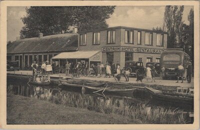 GIETHOORN - Hotel Café Rest. Centrum