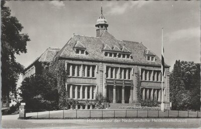 ARNHEM - Hoofdkantoor der Nederlandsche Heidemaatschappij