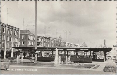 ARNHEM - Fontein Willemsplein