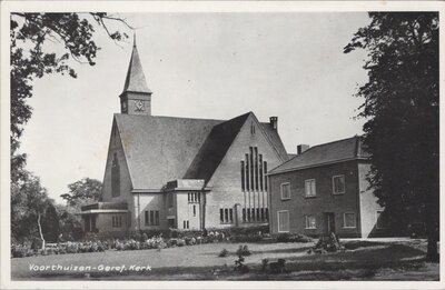 VOORTHUIZEN - Geref. Kerk