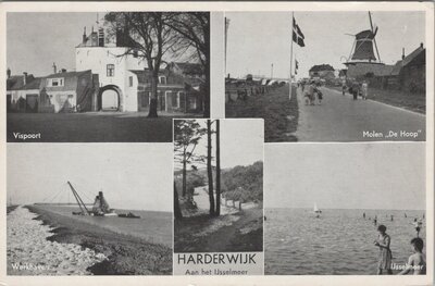 HARDERWIJK - Meerluik Aan het IJsselmeer