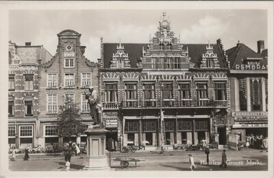 HAARLEM - Groote Markt