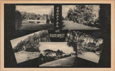 NUNSPEET - Meerluik Groeten uit Nunspeet