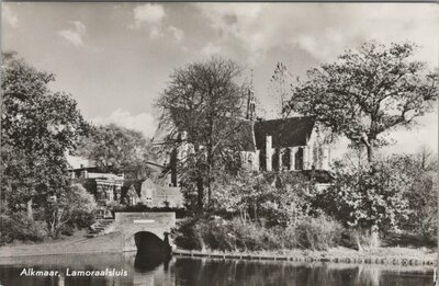 ALKMAAR - Lamoraalsluis