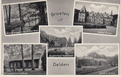 DELDEN - Meerluik Groeten uit Delden